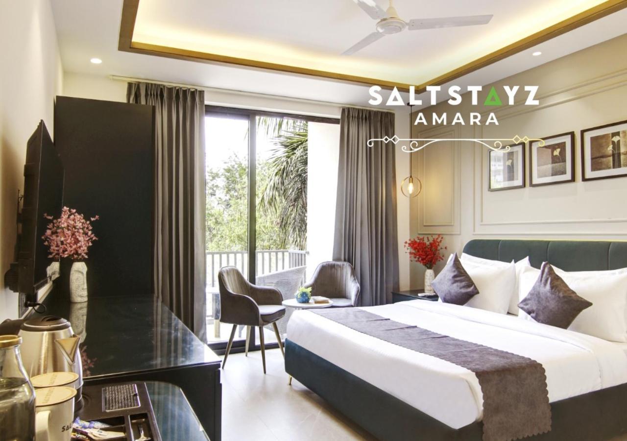 Saltstayz Premier - Galleria Market Road & Sector 27 Gurgaon Luaran gambar