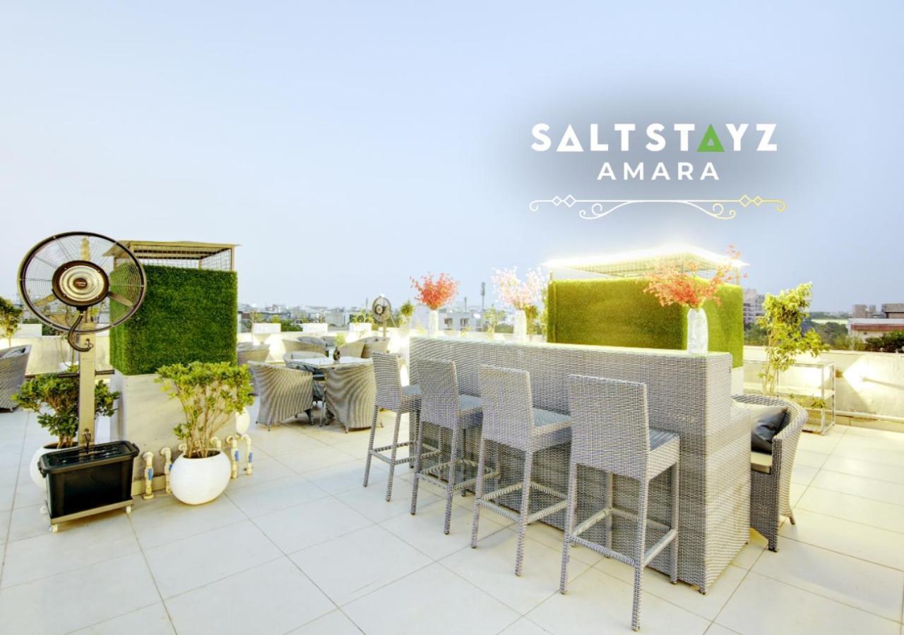 Saltstayz Premier - Galleria Market Road & Sector 27 Gurgaon Luaran gambar