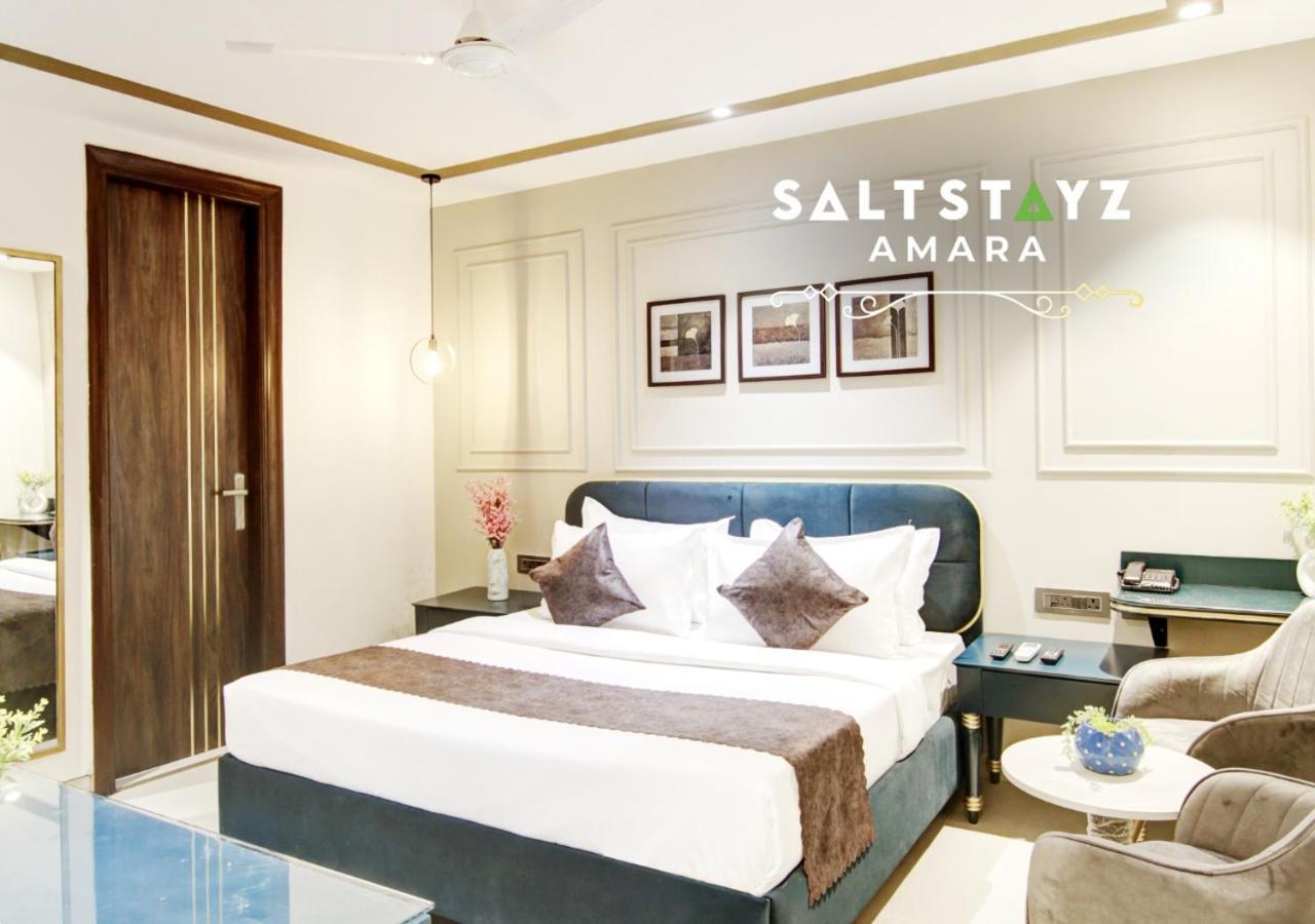 Saltstayz Premier - Galleria Market Road & Sector 27 Gurgaon Luaran gambar