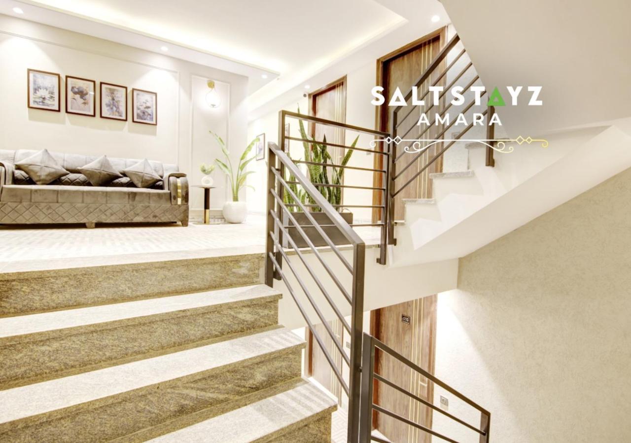 Saltstayz Premier - Galleria Market Road & Sector 27 Gurgaon Luaran gambar