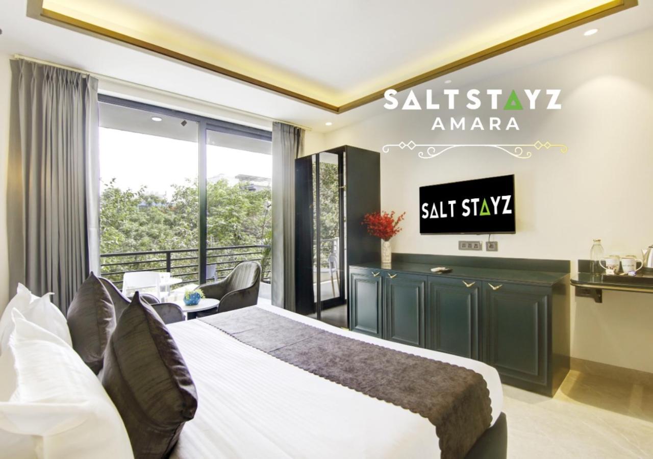 Saltstayz Premier - Galleria Market Road & Sector 27 Gurgaon Luaran gambar