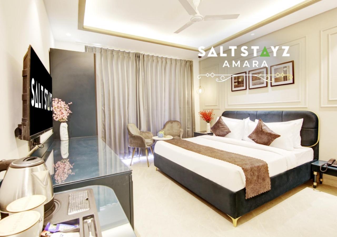 Saltstayz Premier - Galleria Market Road & Sector 27 Gurgaon Luaran gambar
