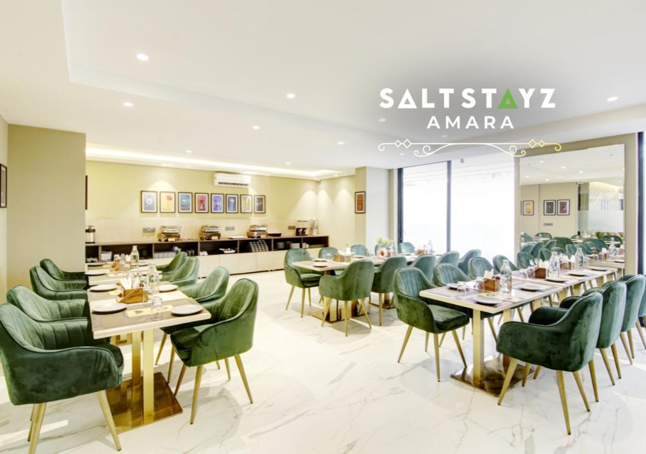 Saltstayz Premier - Galleria Market Road & Sector 27 Gurgaon Luaran gambar