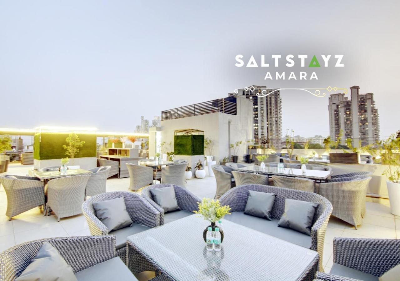 Saltstayz Premier - Galleria Market Road & Sector 27 Gurgaon Luaran gambar
