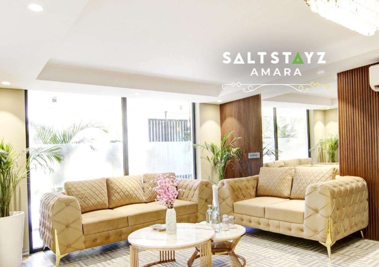 Saltstayz Premier - Galleria Market Road & Sector 27 Gurgaon Luaran gambar