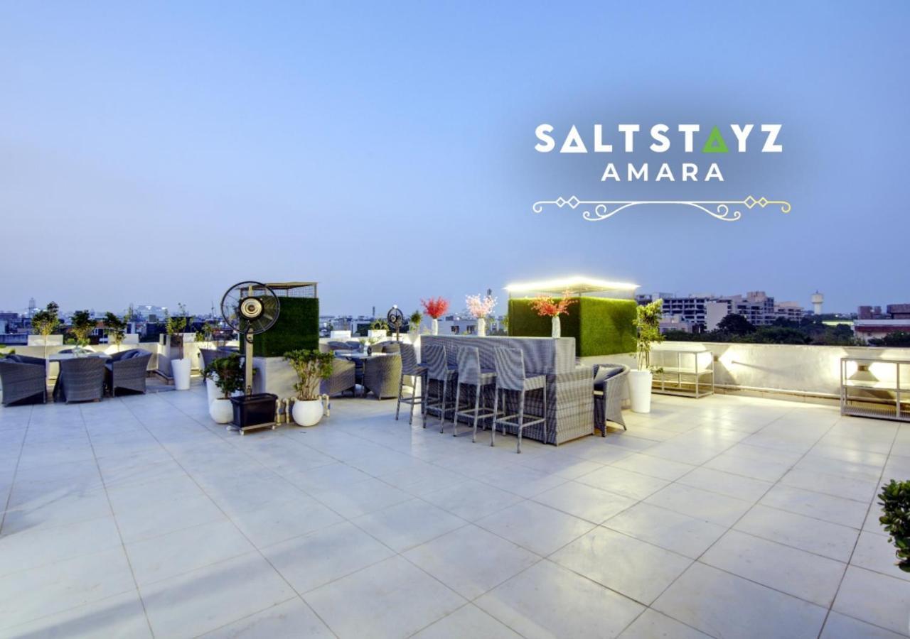 Saltstayz Premier - Galleria Market Road & Sector 27 Gurgaon Luaran gambar