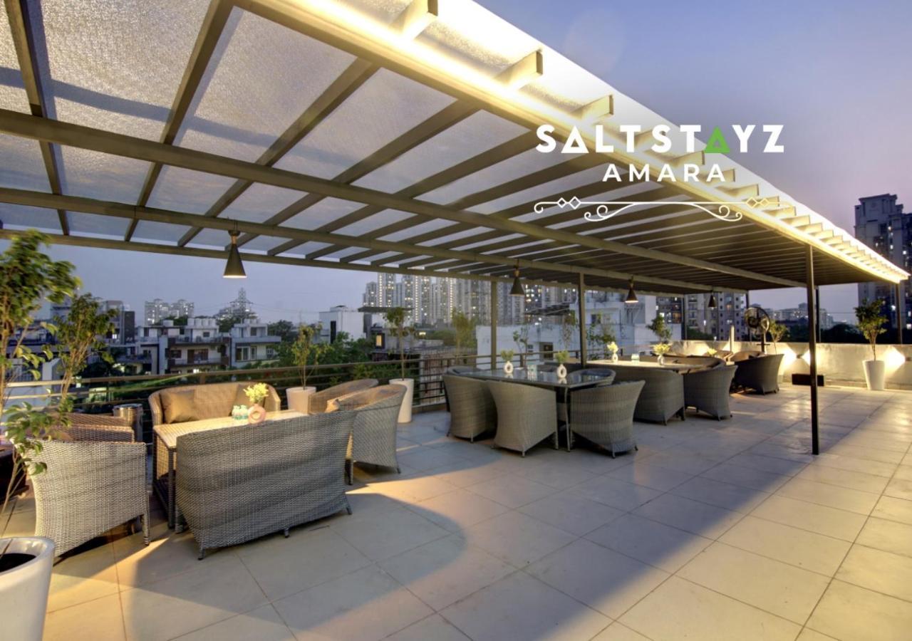 Saltstayz Premier - Galleria Market Road & Sector 27 Gurgaon Luaran gambar