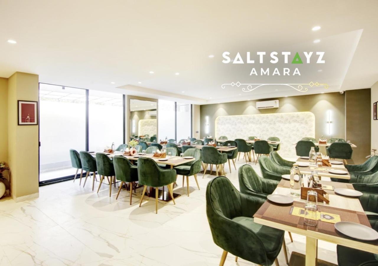 Saltstayz Premier - Galleria Market Road & Sector 27 Gurgaon Luaran gambar