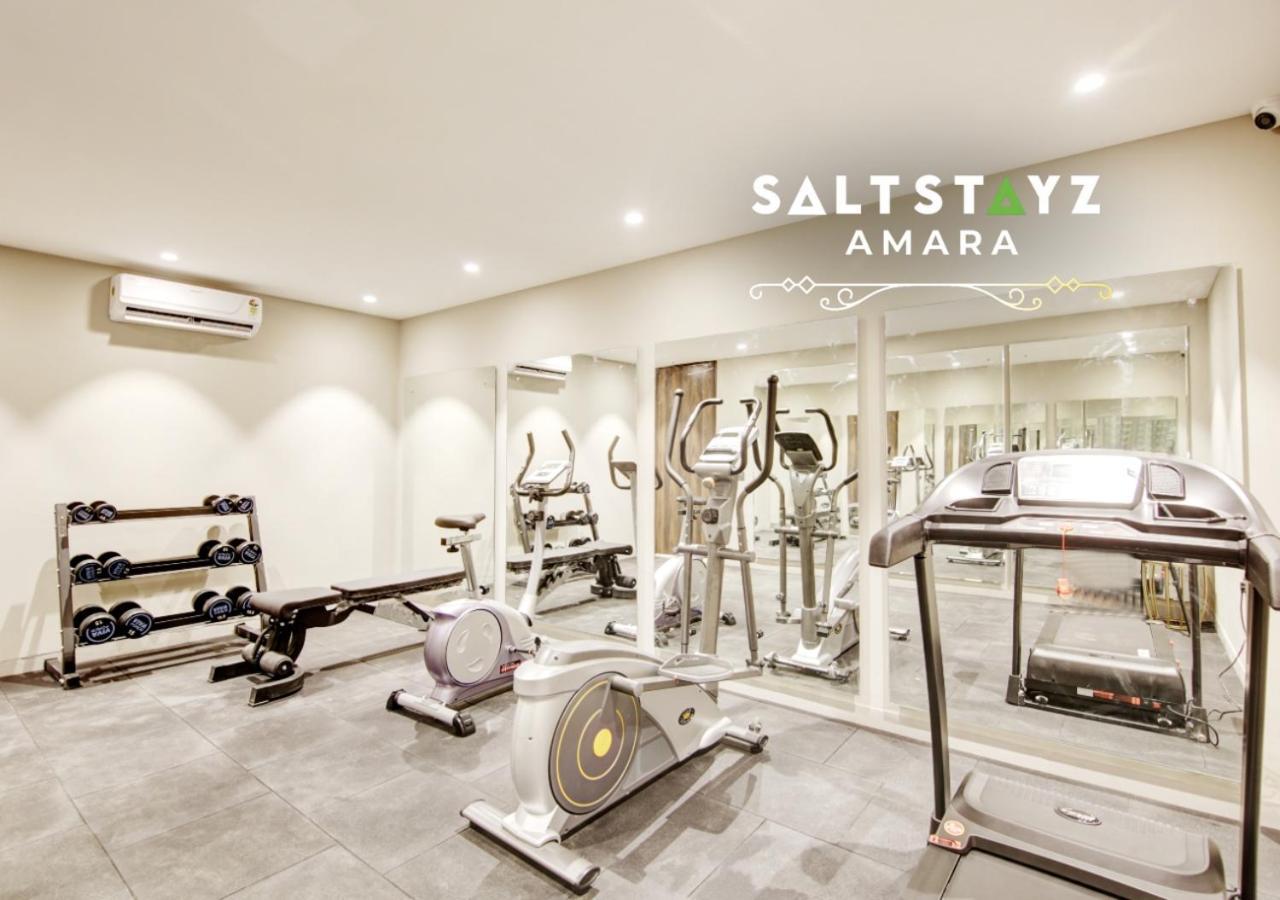 Saltstayz Premier - Galleria Market Road & Sector 27 Gurgaon Luaran gambar