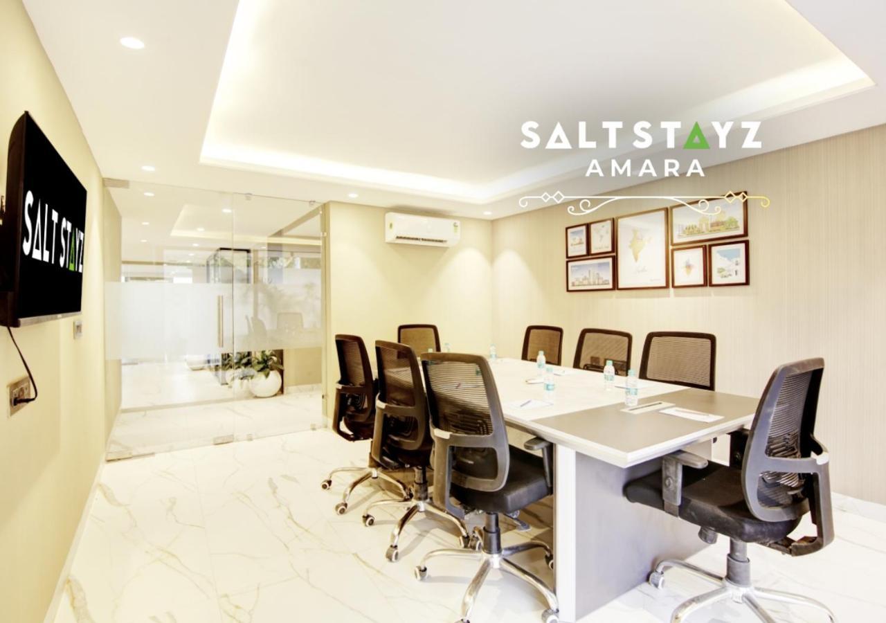 Saltstayz Premier - Galleria Market Road & Sector 27 Gurgaon Luaran gambar