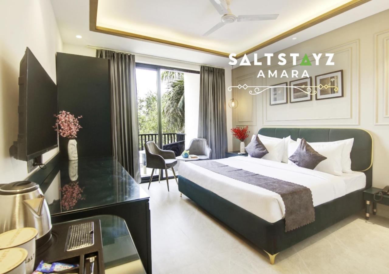 Saltstayz Premier - Galleria Market Road & Sector 27 Gurgaon Luaran gambar