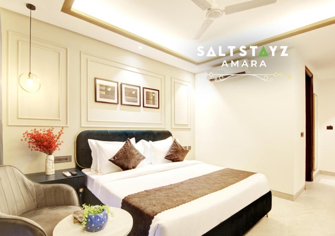 Saltstayz Premier - Galleria Market Road & Sector 27 Gurgaon Luaran gambar