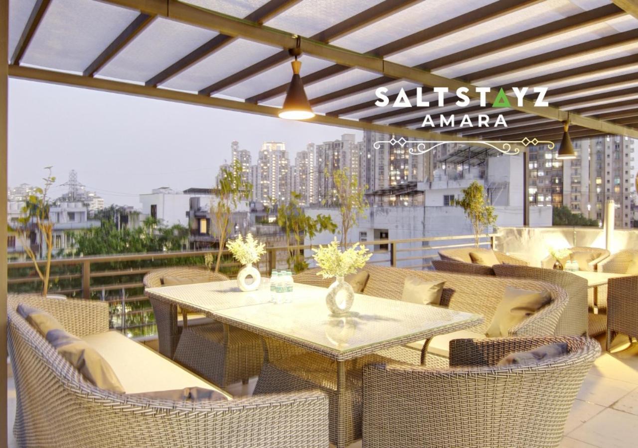 Saltstayz Premier - Galleria Market Road & Sector 27 Gurgaon Luaran gambar