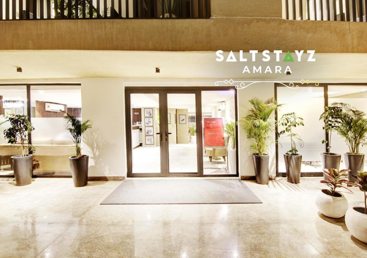 Saltstayz Premier - Galleria Market Road & Sector 27 Gurgaon Luaran gambar